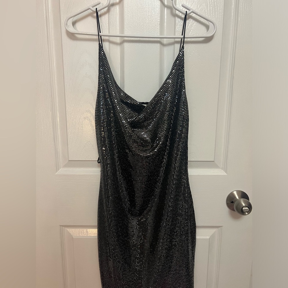 Garage Sequin Dress